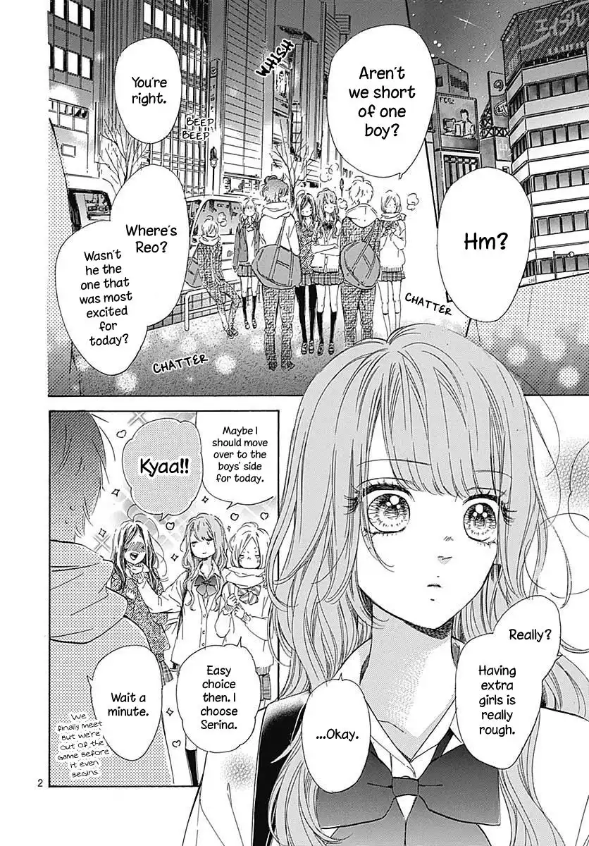 Honey Lemon Soda Chapter 38.5 4